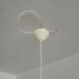 Vintage chrome pendant Lisa Johansson-Pape for Orno