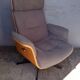 1970 style rotating designer armchair