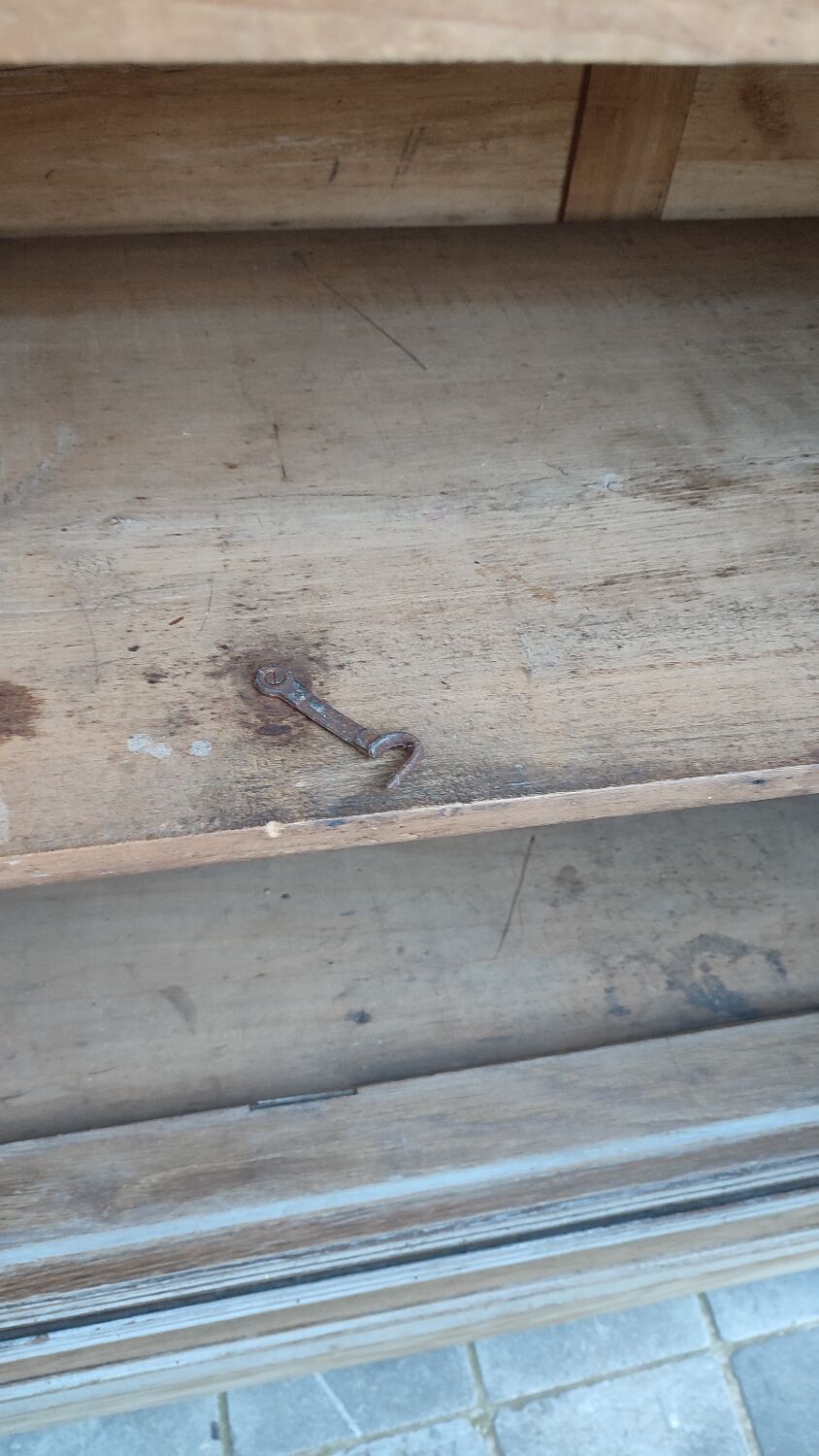 Parisian oak sideboard