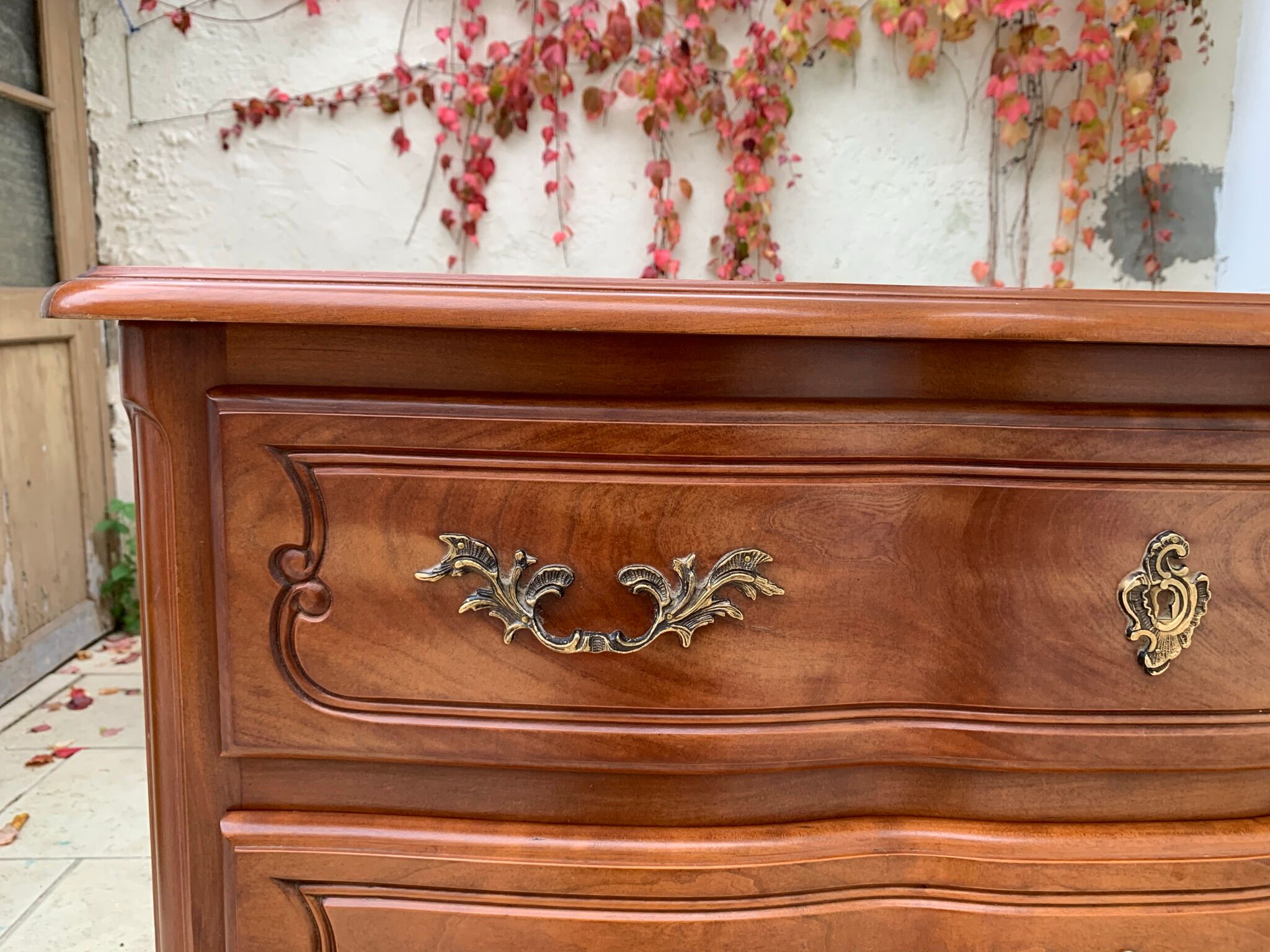 Commode de style Louis XV
