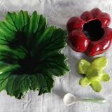 Old mustard maker in slurry ceramic