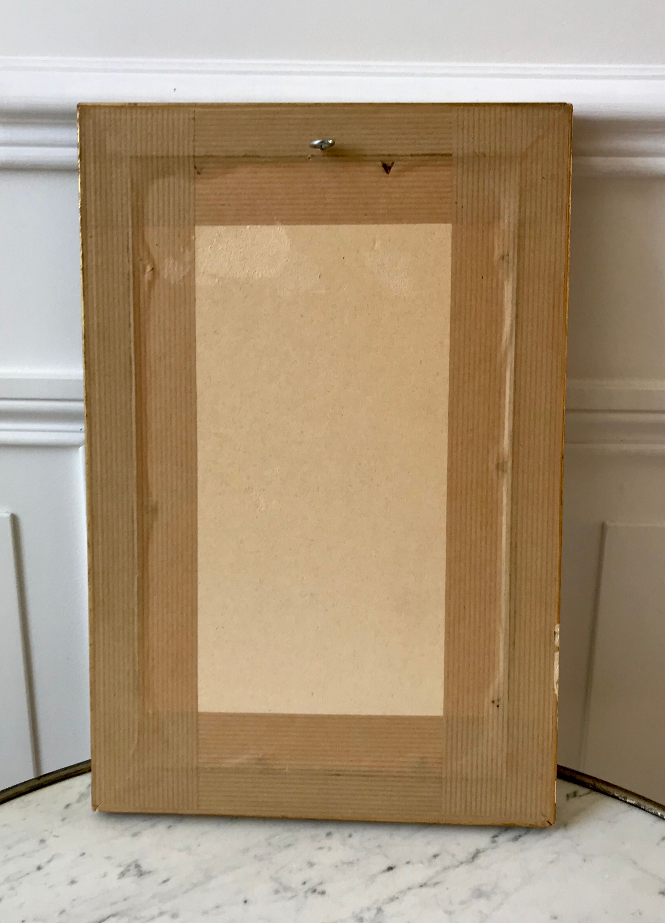 Signed bouquet of flowers table