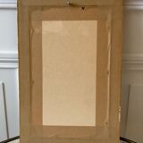 Signed bouquet of flowers table