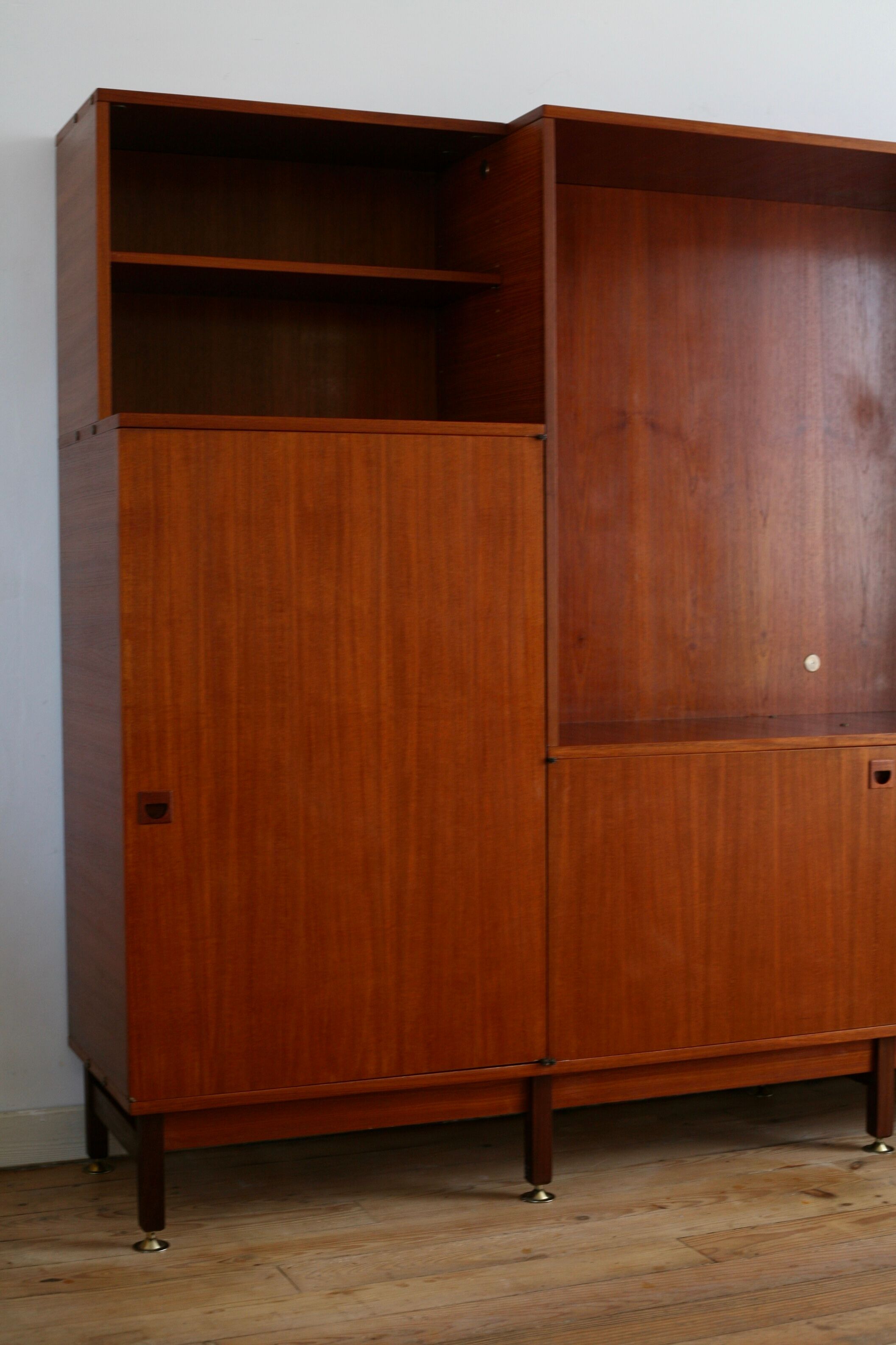 Furniture MULTI TV 67 by André Monpoix, edition MEUBLES TV, France, circa 1960