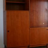 Meuble Multi tv 67 de André Monpoix édition Meubles tv France circa 1960