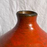 Vase ball glazed glazed gradient