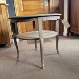 Antique oak coffee table - oiled and stripped