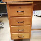Vintage wooden desk - 60s/70s
