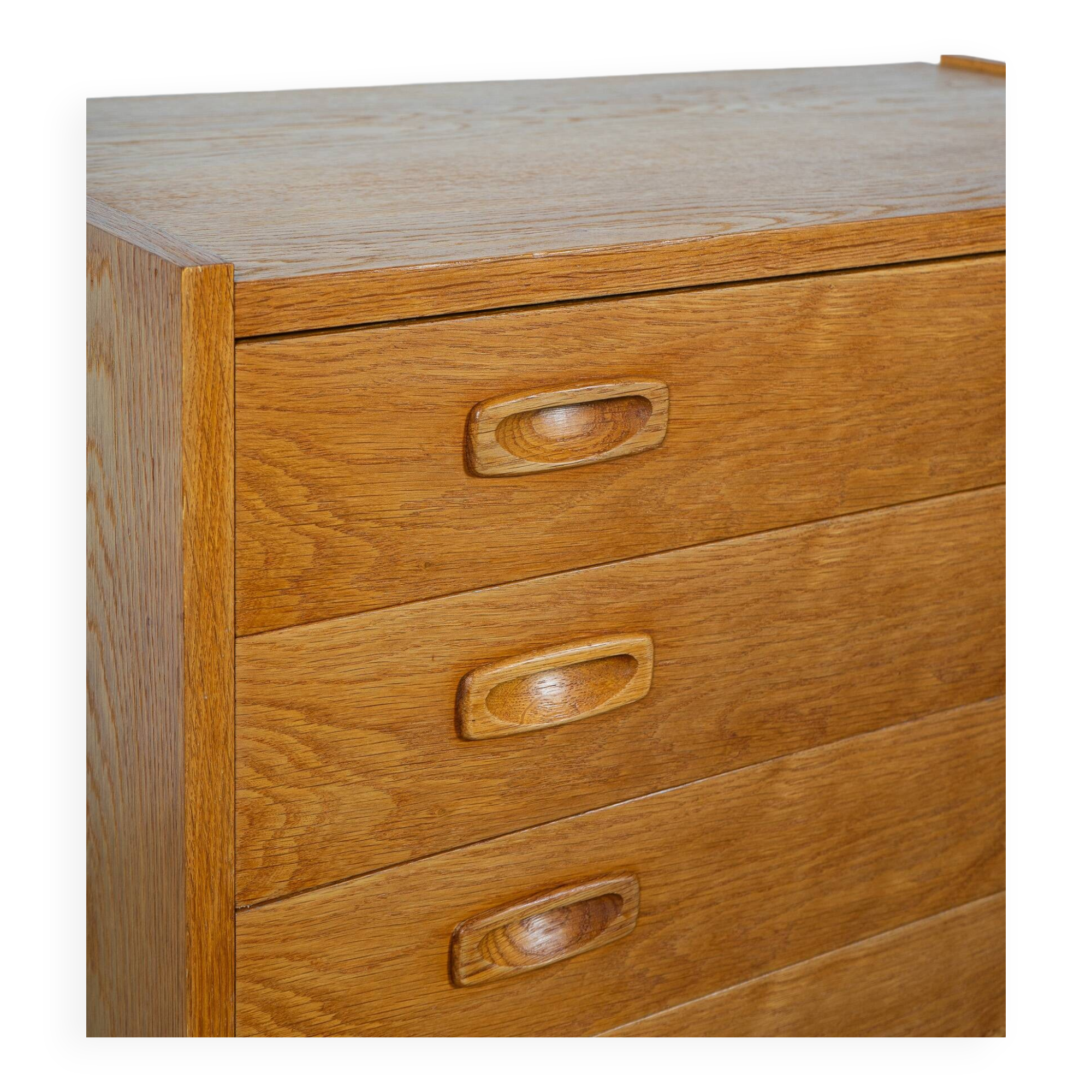 Mid Century Danish Commode made of oak by PS System
