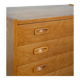 Mid Century Danish Commode made of oak by PS System