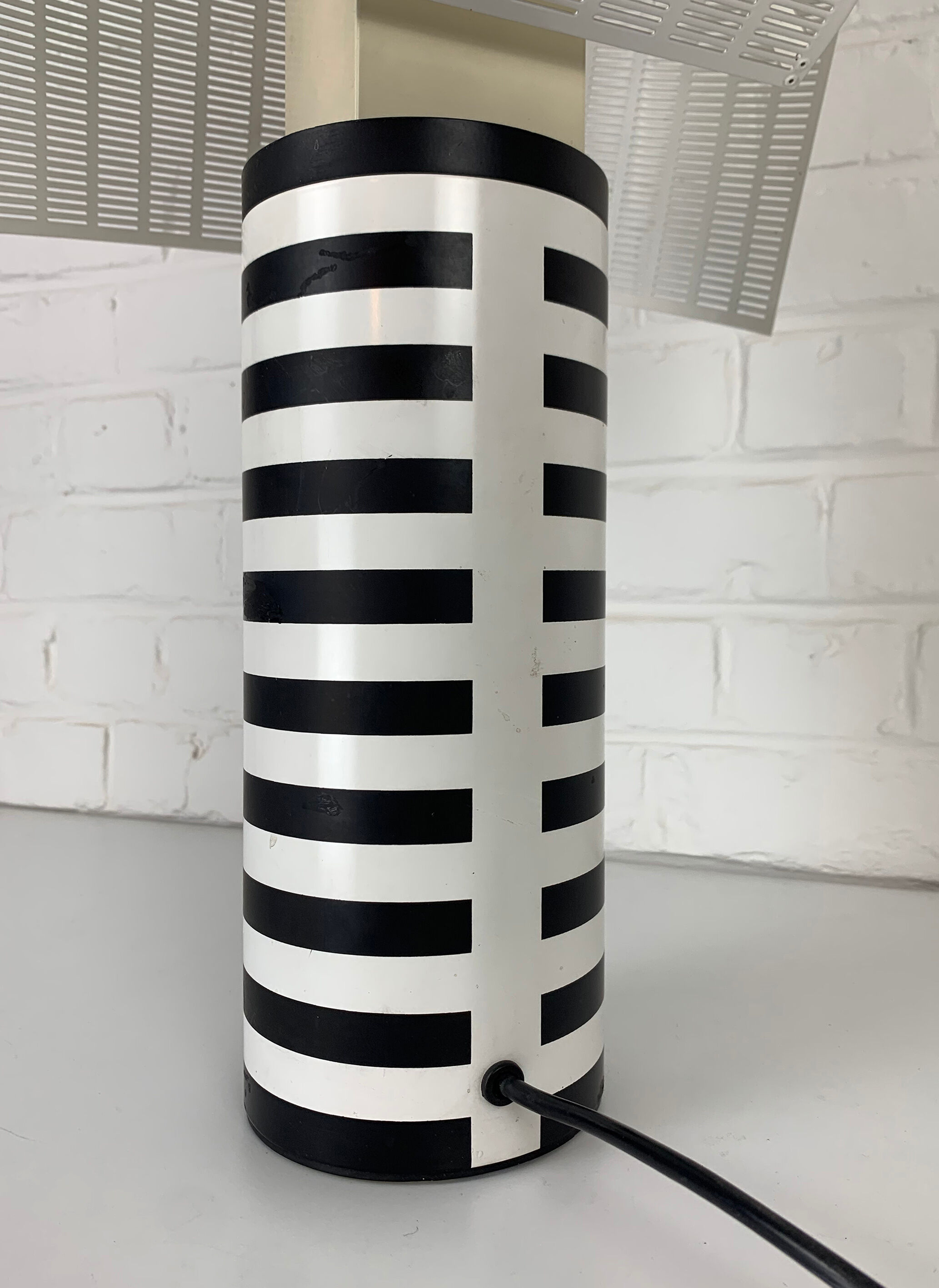 Table lamp Shogun Design Mario Botta for Artemide, 1980s