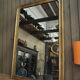 Former mirror late 19th in gilded wood - 180x120cm