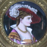 Plat décoratif