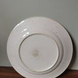 Vintage plate flower pattern new ceramics from the north St Amand