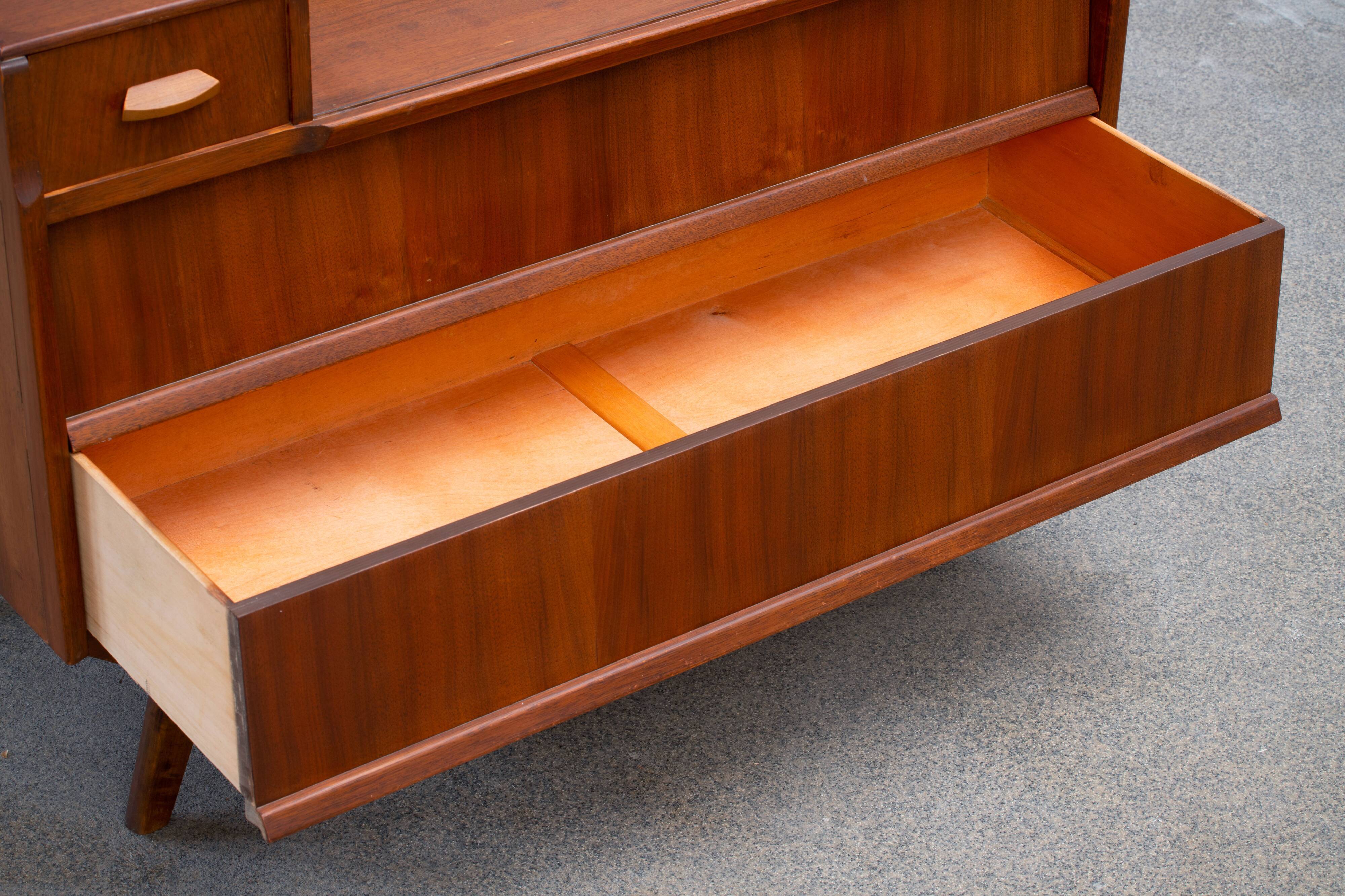 Vintage Scandinavian dresser 1960