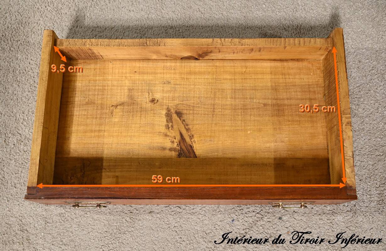 Stained Beech Bookcase – 1920