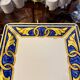 Lot de 8 assiettes Impero par Tiffany Boutique