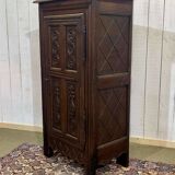 Bonnetière rustique en chêne 19ème