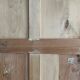 Parisian wardrobe made of solid wood
