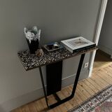 Red Edition Terrazzo Console