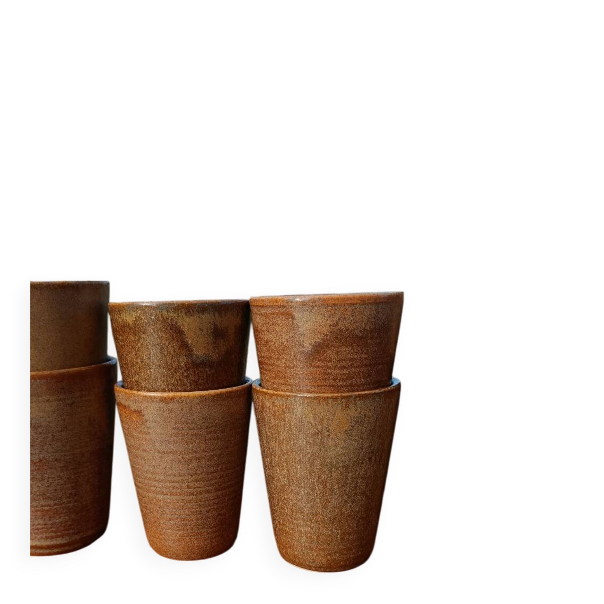 Digoin stoneware mugs