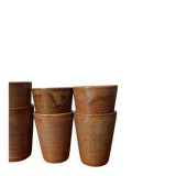 Digoin stoneware mugs
