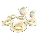 Tea set by Ladislav Sutnar for Krasna Jizba, Druzstevni prace