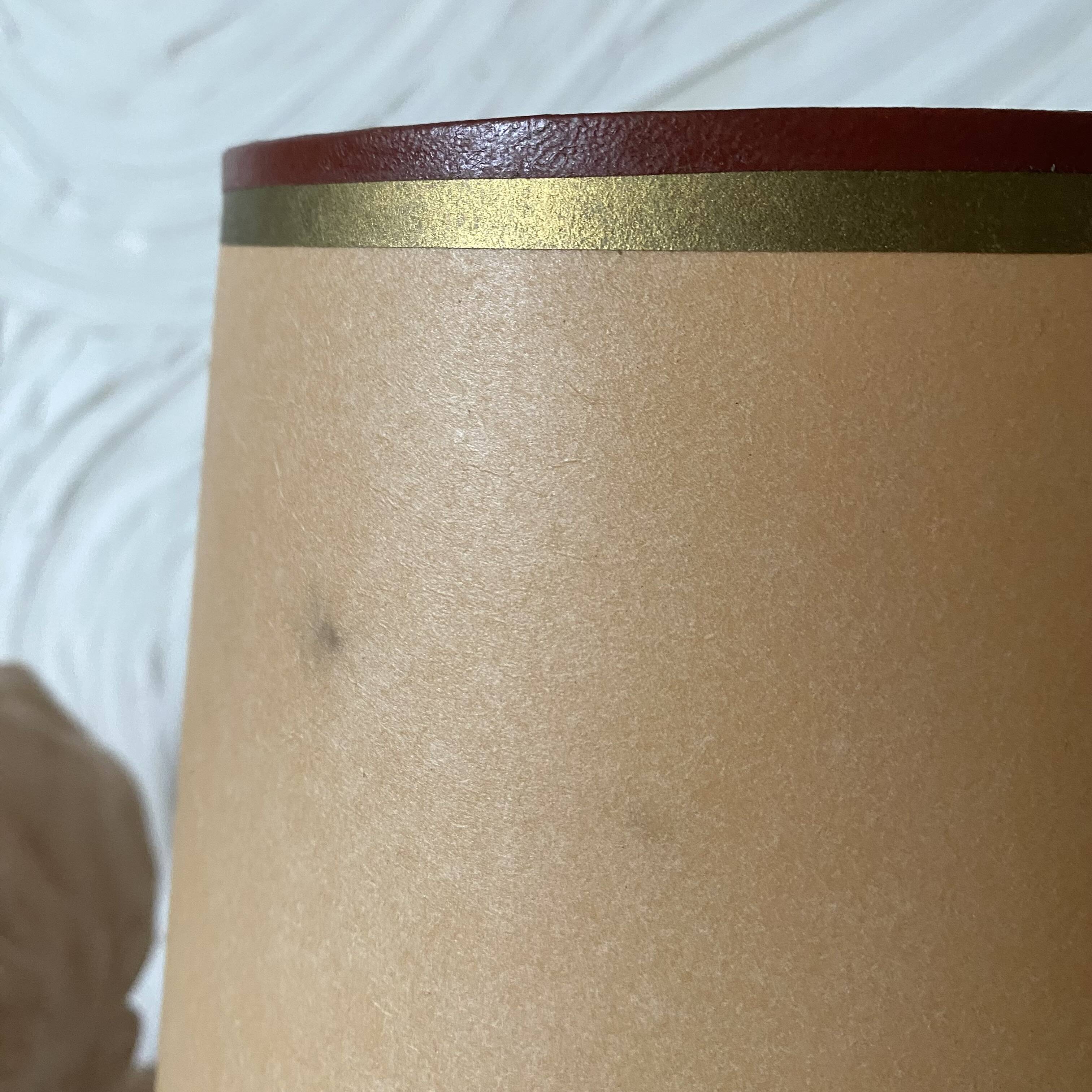 Turned wooden floor lamp, 1930s-1940s.