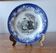 Orientalist plate U&C Sarreguemines. Gold medal 1844