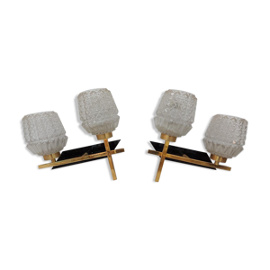 Paire d'applique arlus