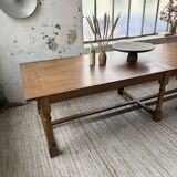 XXL solid oak table 3m2