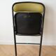 Set of 6 vintage Souvignet folding chairs from the 1960s.