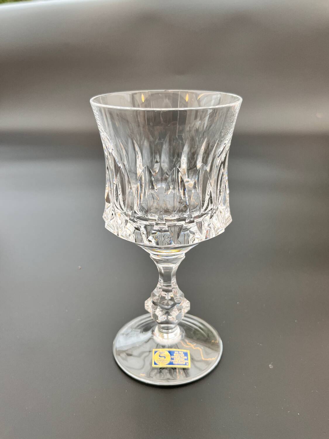 Set of 6 Speigelau crystal glasses