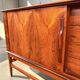 Enfilade en palissandre par Arnø, danois, années 1960.