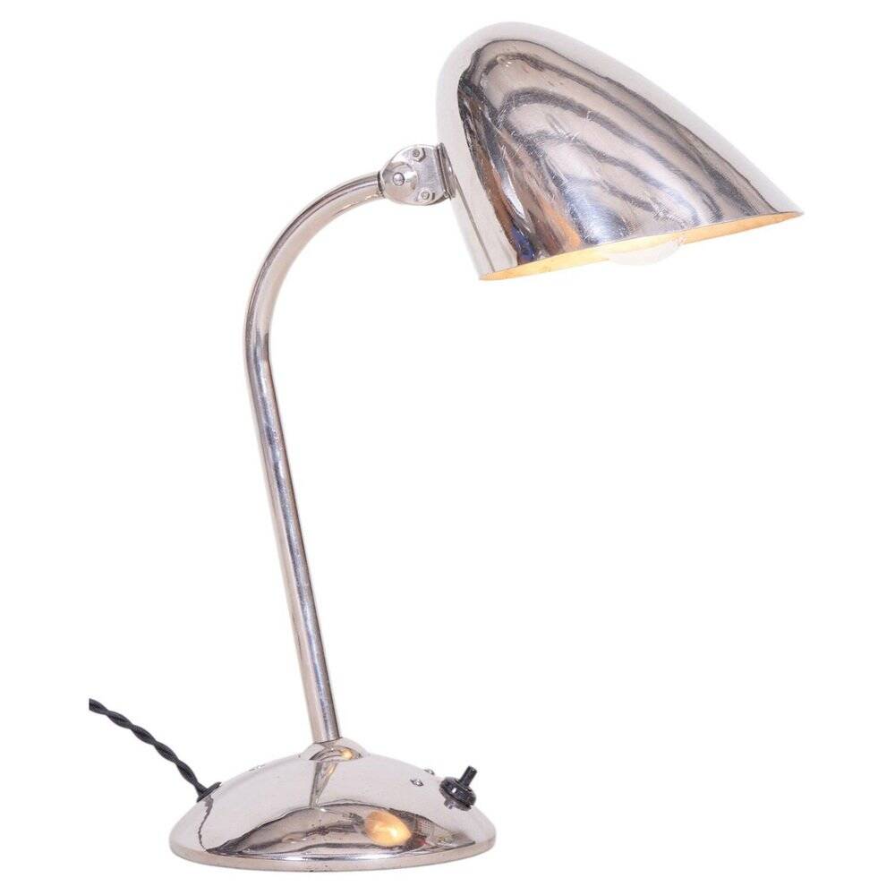 Lampe de table Art Déco par Franta Anýž pour Napako, années 1930