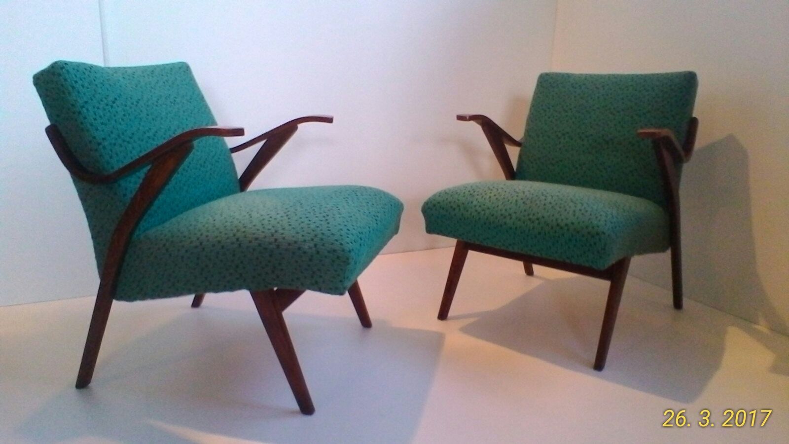Tatra Pravenec chairs 1960 s