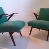 Fauteuils de Tatra Pravenec 1960s