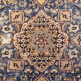Nain Persian carpet made of wool and silk