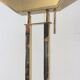 Deknudt brass floor lamp from the 70s
