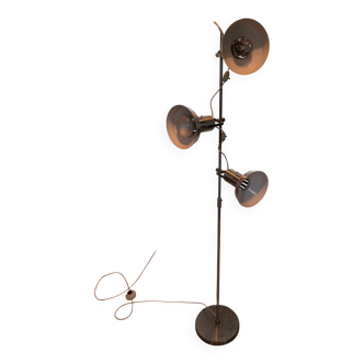 Vintage arco floor lamp from the 70s, metal