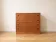 Commode scandinave en bois, années 60