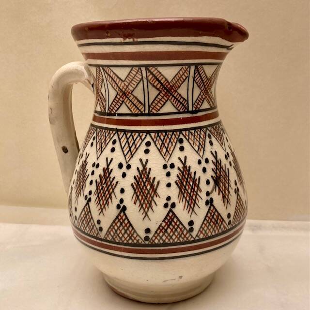 Traditional Pitcher