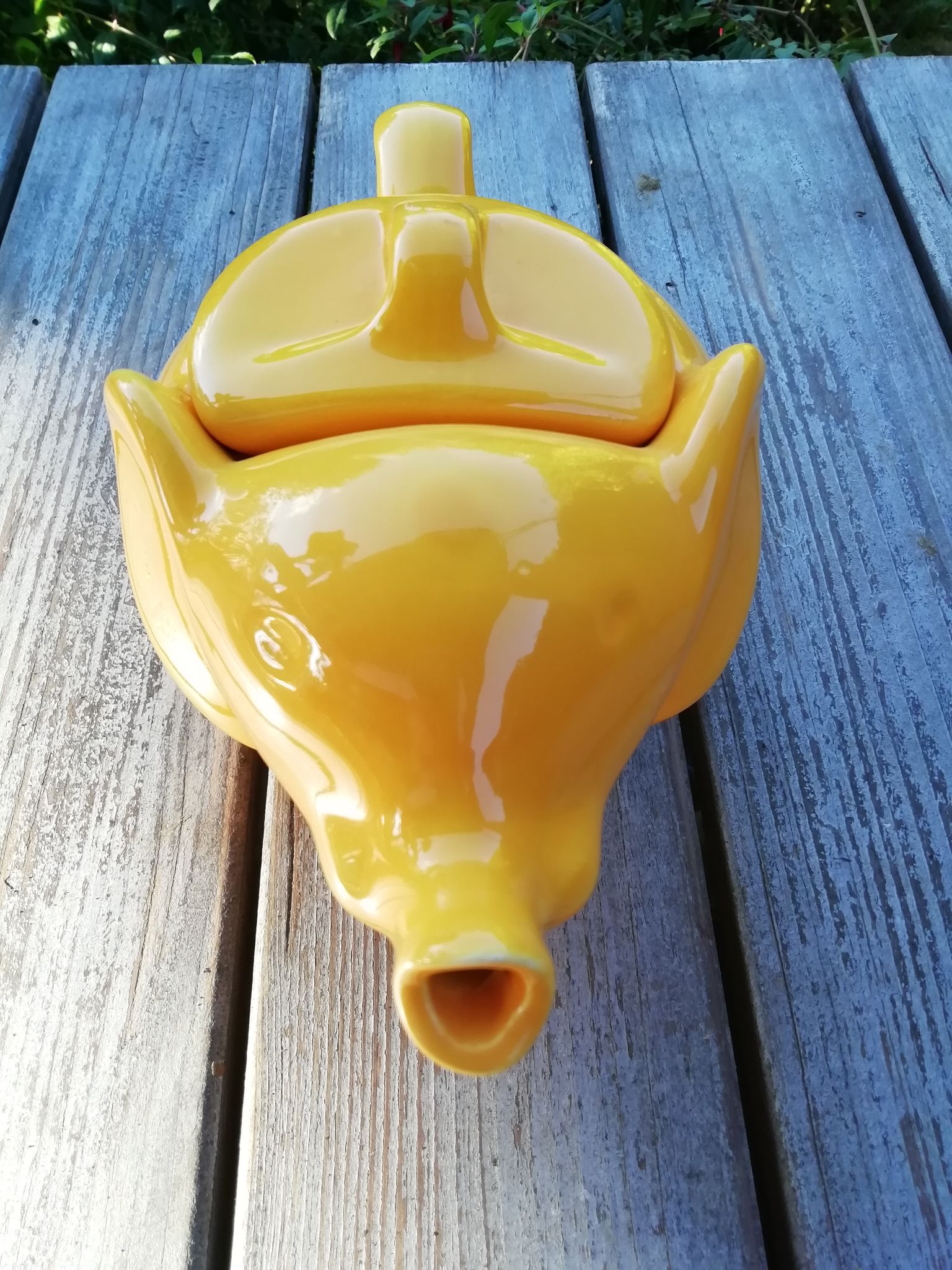 Théière éléphant