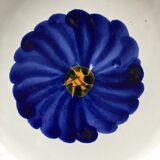 Soucoupe fleur bleue