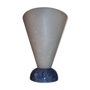 lampe vintage en albâtre
