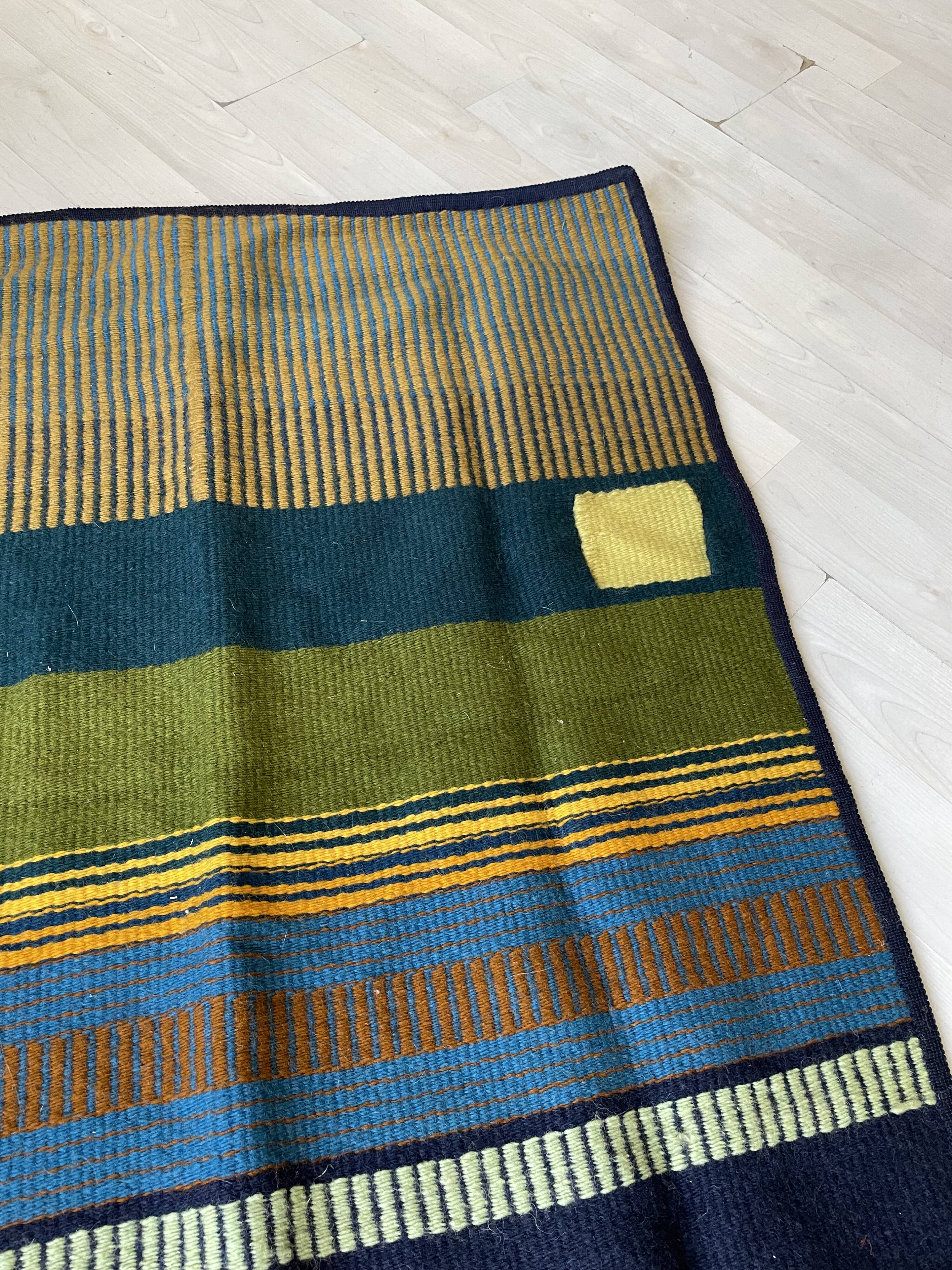 South american wool carpets