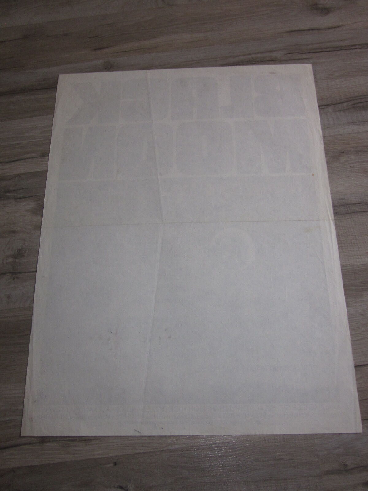 Poster black moon
