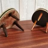 Set de 2 mini tripodes porte plante