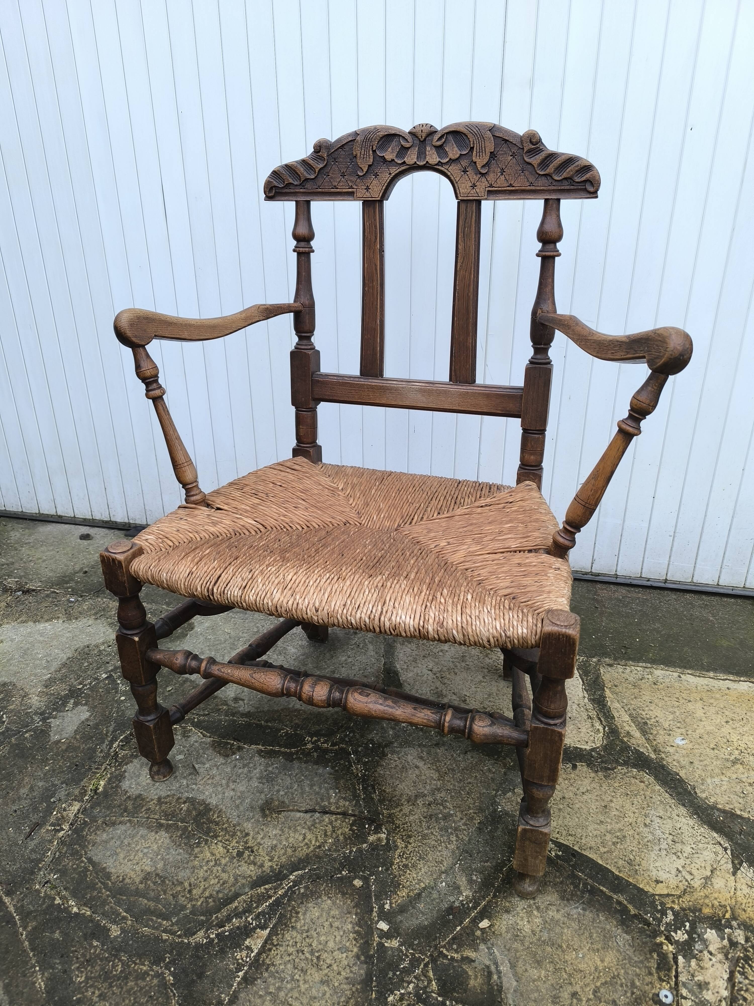 Old armchair