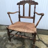 Old armchair